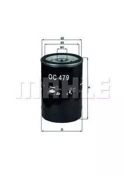 ФИЛЬТР МАСЛЯНЫЙ FORD FOCUS RS/ST170 3/02-