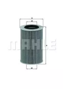 ФИЛЬТР МАСЛЯНЫЙ HYUNDAI SANTAFE CM,SM 03-//KIA CEED,SPORTAGE,I30