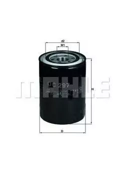 ФИЛЬТР МАСЛЯНЫЙ MITSUBISHI CANTER 2.8TD/3.6D/4.2TD MOT.4M40/4D32/4D34