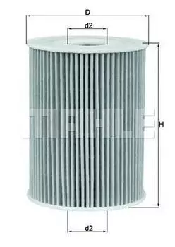 ФИЛЬТР МАСЛЯНЫЙ PORSCHE CAYENNE/911 3.6-4.8