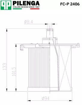 ФИЛЬТР ОЧИСТКИ ТОПЛИВА