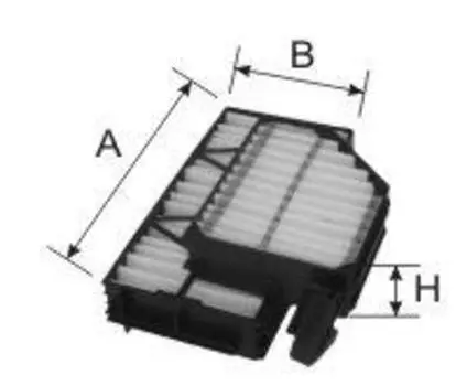 ФИЛЬТР САЛОНА