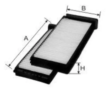 ФИЛЬТР САЛОНА