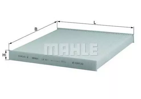 Фильтр салона CITROEN Jumper 2.2HDi,3.0,06-//FIAT Ducato 06-//PEUGEOT Boxer 06-