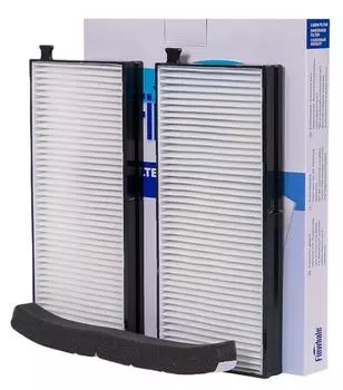 ФИЛЬТР САЛОНА ДВОЙНОЙ (УПАК.2ШТ.) SPECTRA(ИЖ), SHUMA