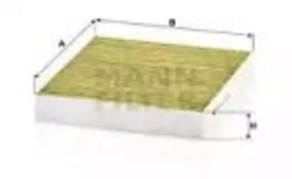 ФИЛЬТР САЛОНА HONDA MAZDA MITSUBISHI