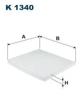 ФИЛЬТР САЛОНА HY SANTA FE 12-, SONATA, KIA OPTIMA