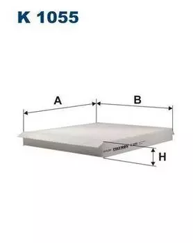 ФИЛЬТР САЛОНА OPEL ASTRA/ZAFIRA ALL 98&gt;