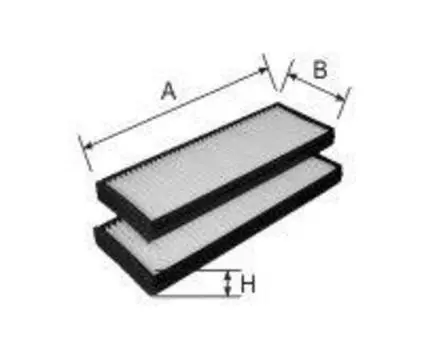 ФИЛЬТР САЛОНА УГОЛЬНЫЙ