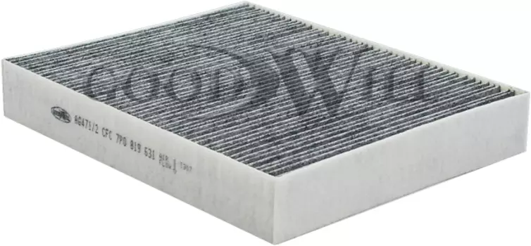 ФИЛЬТР САЛОНА УГОЛЬНЫЙ