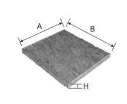 ФИЛЬТР САЛОНА УГОЛЬНЫЙ