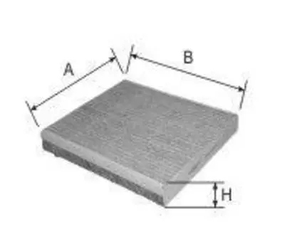 ФИЛЬТР САЛОНА УГОЛЬНЫЙ