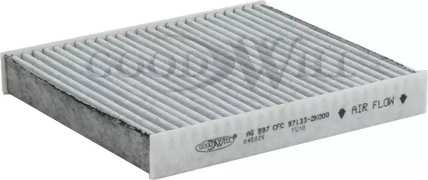 ФИЛЬТР САЛОНА УГОЛЬНЫЙ