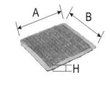 ФИЛЬТР САЛОНА УГОЛЬНЫЙ