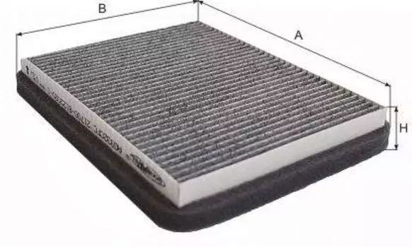 ФИЛЬТР САЛОНА УГОЛЬНЫЙ