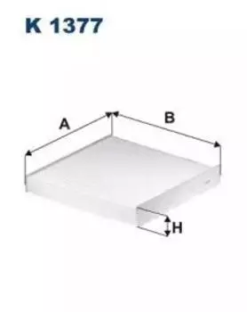 ФИЛЬТР САЛОНА (УГОЛЬНЫЙ) /AC201E