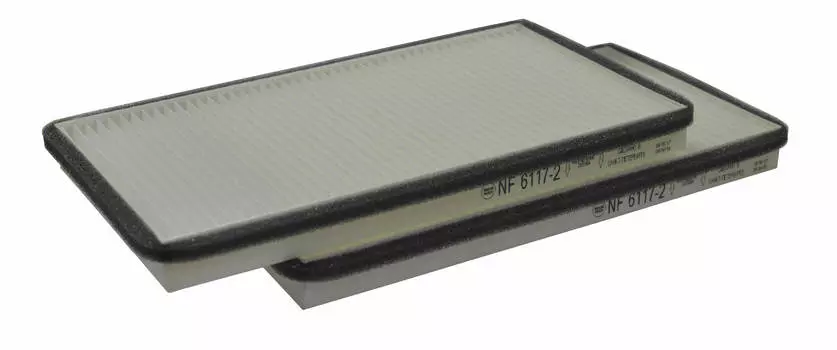 ФИЛЬТР САЛОННЫЙ /10ШТ/ BMW SERIE 5(E60/E61) SERIE 6(E63/E64) CITROEN BERLINGO