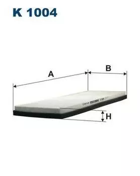 ФИЛЬТР САЛОННЫЙ