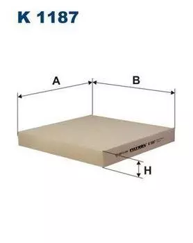 ФИЛЬТР САЛОННЫЙ