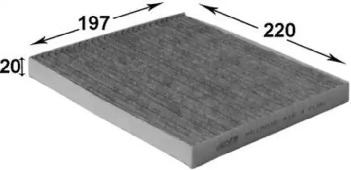 ФИЛЬТР САЛОННЫЙ