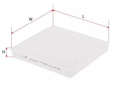 ФИЛЬТР САЛОННЫЙ