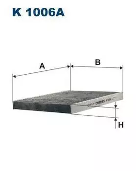 ФИЛЬТР САЛОННЫЙ