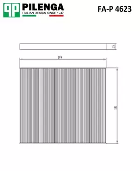 ФИЛЬТР САЛОННЫЙ