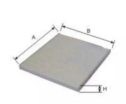 ФИЛЬТР САЛОННЫЙ