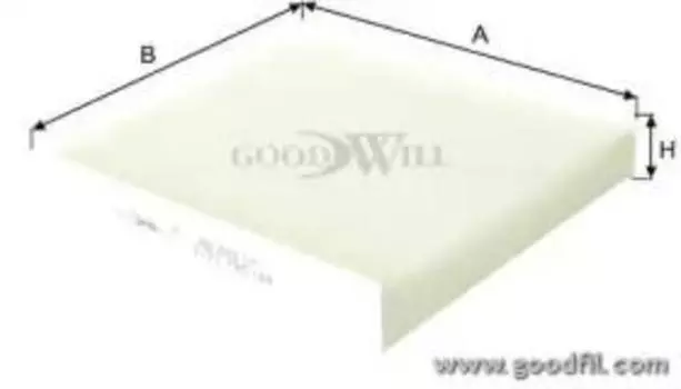 ФИЛЬТР САЛОННЫЙ