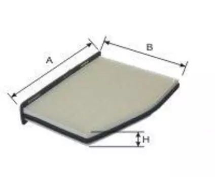 ФИЛЬТР САЛОННЫЙ