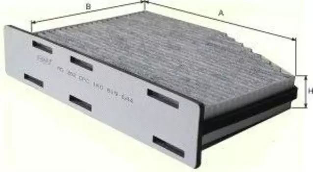 ФИЛЬТР САЛОННЫЙ