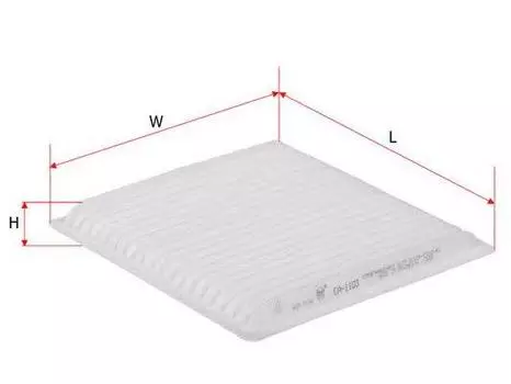 ФИЛЬТР САЛОННЫЙ