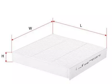 ФИЛЬТР САЛОННЫЙ