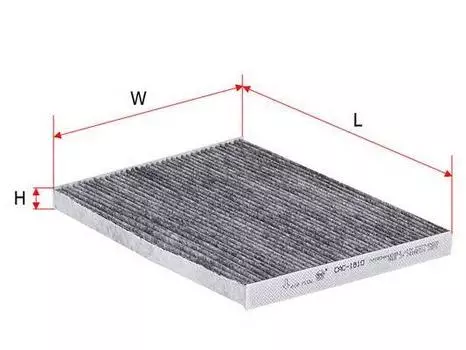 ФИЛЬТР САЛОННЫЙ