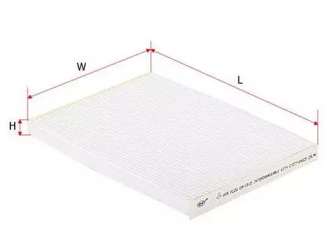 ФИЛЬТР САЛОННЫЙ