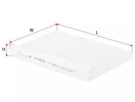 ФИЛЬТР САЛОННЫЙ