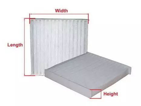 ФИЛЬТР САЛОННЫЙ