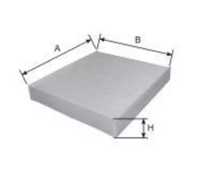 ФИЛЬТР САЛОННЫЙ