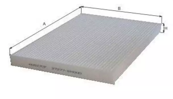 ФИЛЬТР САЛОННЫЙ