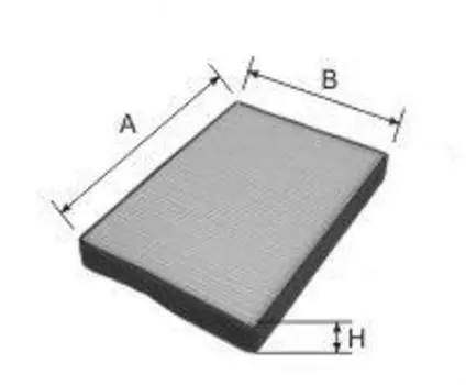 ФИЛЬТР САЛОННЫЙ