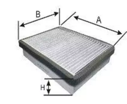 ФИЛЬТР САЛОННЫЙ