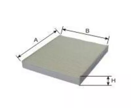 ФИЛЬТР САЛОННЫЙ