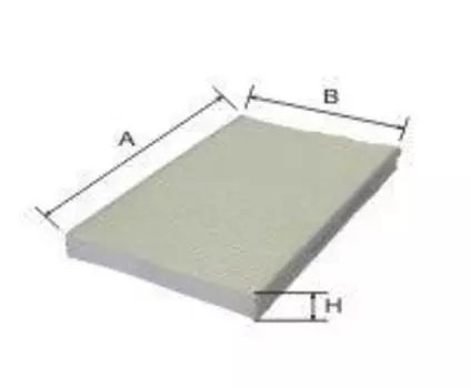 ФИЛЬТР САЛОННЫЙ