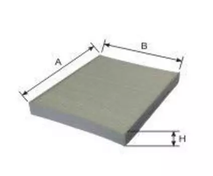 ФИЛЬТР САЛОННЫЙ