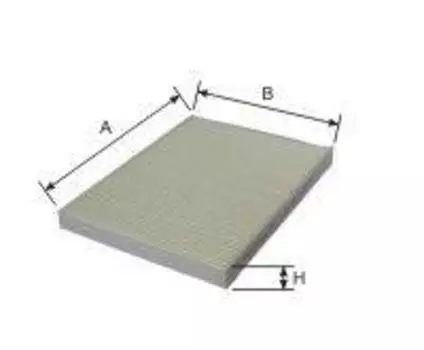 ФИЛЬТР САЛОННЫЙ