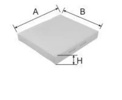 ФИЛЬТР САЛОННЫЙ