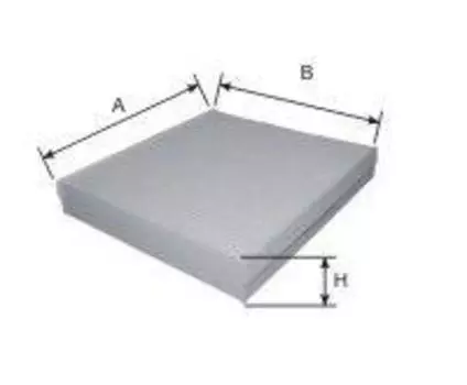 ФИЛЬТР САЛОННЫЙ