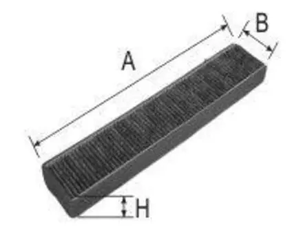 ФИЛЬТР САЛОННЫЙ