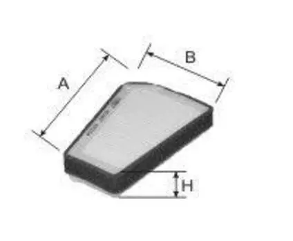 ФИЛЬТР САЛОННЫЙ