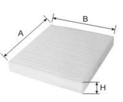 ФИЛЬТР САЛОННЫЙ